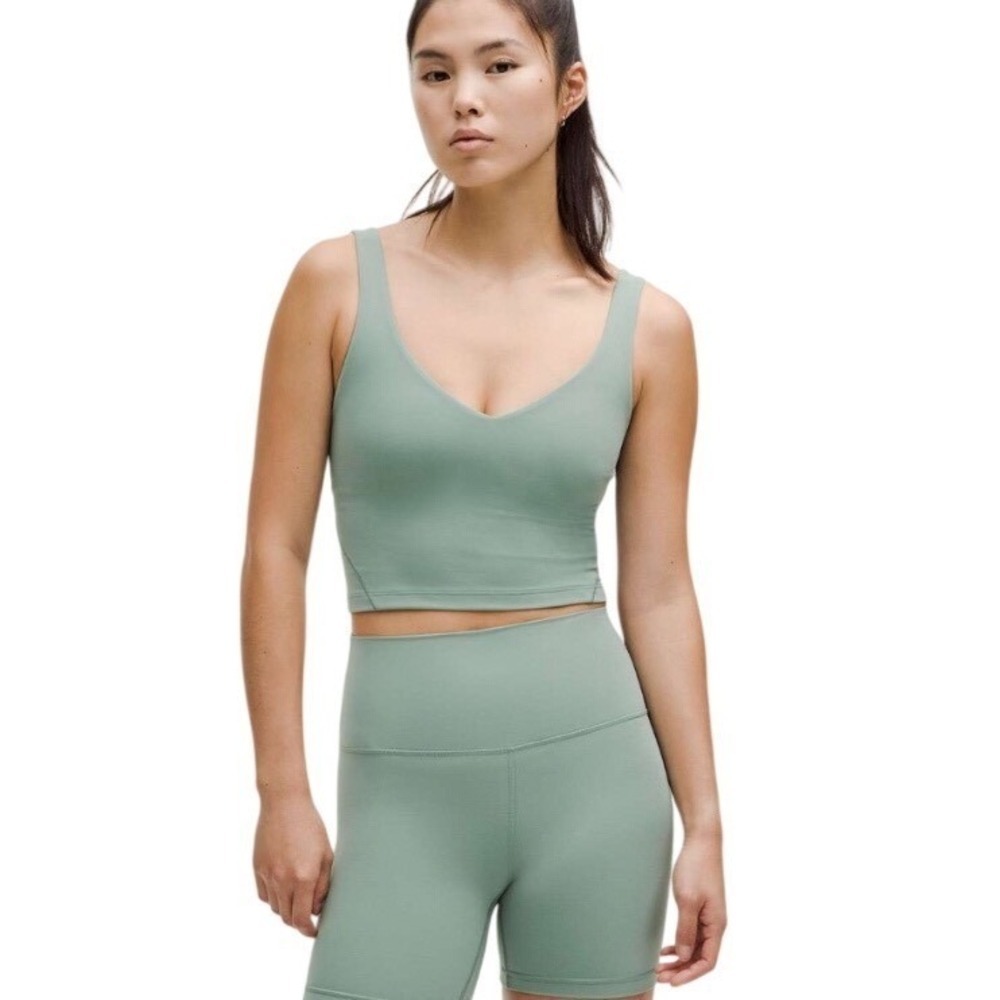 LULULEMON Align Tank Top *Light Support, A/B Cup, Crater Blue, Size 0